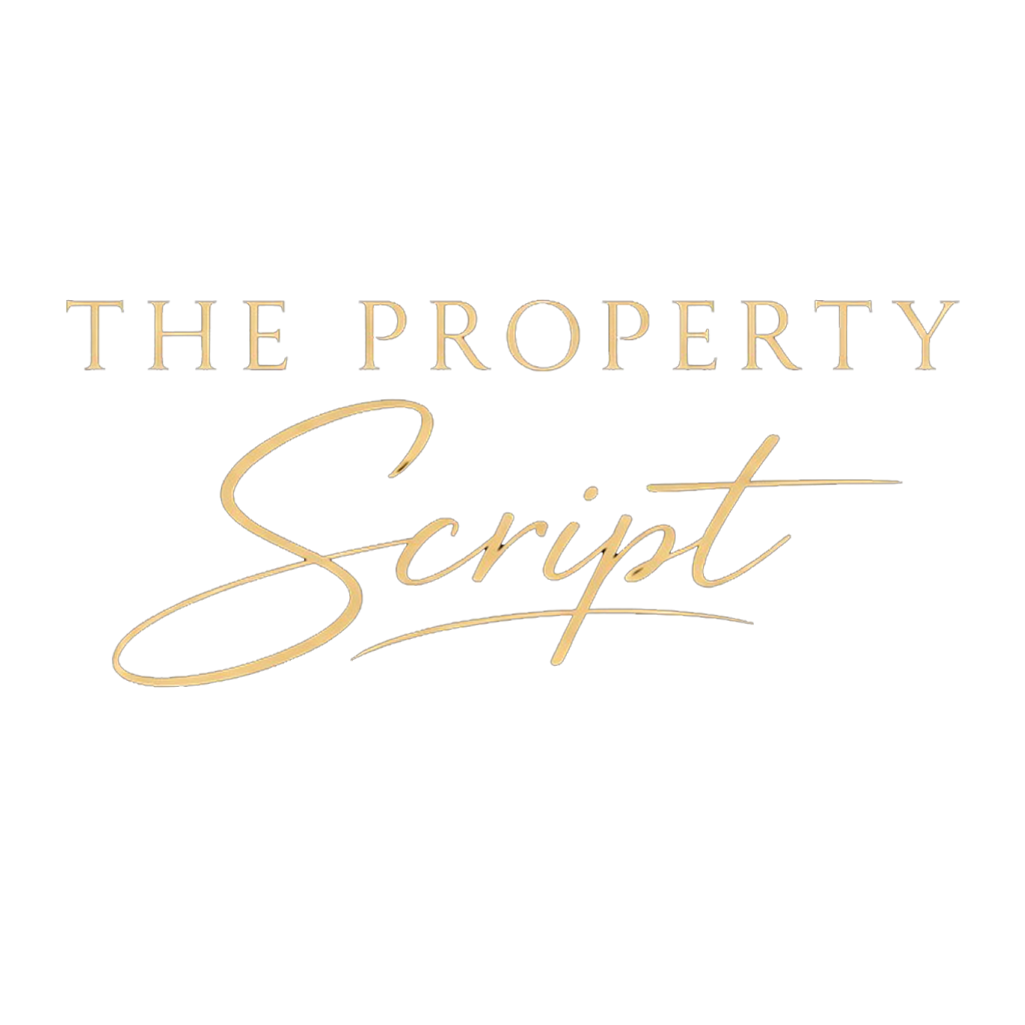 the property script