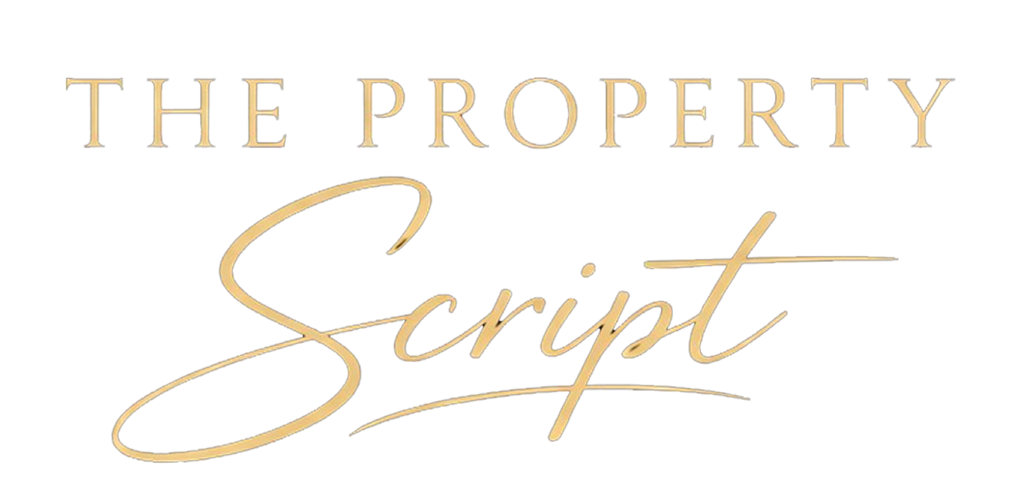 the property script